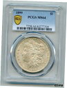 1899 モルガン シルバー ダラー PCGS MS 641899 Morgan Silver Dollar PCGS MS 64(3)