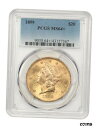 1899 $20 PCGS MS64+ やや改良型 Type 3 $20 リバティ1899 $20 PCGS MS64+ Slightly Better Typ...