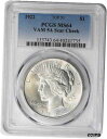1922 ヴァム 5A ピースダラー スカー チーク MS64 PCGS1922 Vam 5A Peace Dollar Scar Cheek MS64 PCGS