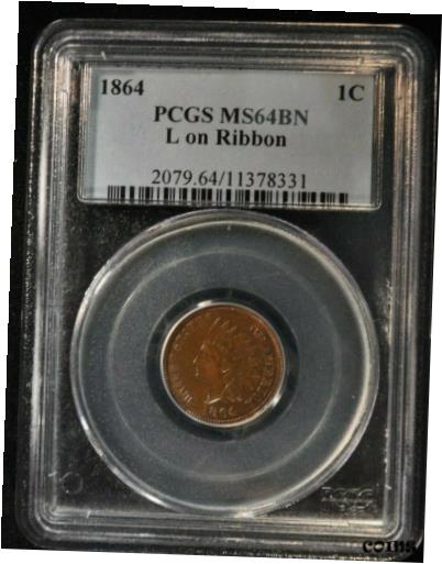 1864 - 1 Cent - Indian Head Penny - PCGS MS-64-BN - L on Ribbon - 2079※関税は当ショップ負担（お客様負担無し）※全国送料無料・海外輸送無料※商品の状態は画像をご確認下さい（極美品・目立った汚れ無し）※輸入品の為英語表記となります※その他ご不明点はお気軽にお問合せ下さい！Coin: Indian HeadCertification: PCGSGrade: MS 64Year: 1864Circulated/Uncirculated: CirculatedKM Number: 11378331[ご購入前に必ずお読み下さい]親切丁寧に、商品到着までサポート対応させていただきます。■パソコンの画像・画質により色や素材感が、実際の商品と多少異なる場合がございますので予めご了承くださいませ。■お客様のご都合（程度の解釈相違を含む）による商品のご購入後のキャンセル返品は、原則としてお受け致しておりません。未払いのまま2日以上連絡が取れない場合はキャンセルさせて頂きます。その場合、事務局側が自動的に「非常に悪い」の評価を付けてしまいますのでご注意ください。※お支払い頂いた場合は連絡は不要です。※他ショップでも販売しておりますので、稀に在庫がない場合がございます。■不具合での返品は箱などすべてが到着時の状態になるものに限らせていただきます。※当店では不良品はすべて現物確認と不具合の確認を行い対応をさせて頂いております。■お客様のご都合によるご注文確定後の商品のキャンセルにつきましては承っておりません。また、ご入金確認後、またはご決済完了確認後のキャンセルにつきましては、ご注文総額の30％のキャンセル料をご請求させていただきます。■領収書二重発行やトラブル防止のため、領収書発行は行っておりません。事務局側が発行している「支払い明細」が正式な支払い証明となります。支払い明細画面を印刷したものが領収書の代わりになることを各税務署に確認済みです。■年末年始・連休の発送は、業者も休みになる関係でいつもより遅れます。■輸送時の破損の場合は配送業者への報告を行って下さい。報告なしでの対応はできません。■日祝日は定休日とさせていただいております。連絡・発送が出来ませんのであらかじめご了承お願いいたします。■内容は必ずお読みになってからお買い求め下さいますようお願い致します。※在庫状況は常に更新をしておりますが、当社は複数店舗で在庫を共有しているため、ご注文を頂きましても稀に欠品している場合がございます。その際は誠に申し訳ございませんが、その旨をメールまたはお電話にてご連絡させていただきます。ご理解いただけますようお願い申し上げます。親切・丁寧にお取引させていただきますのでよろしくお願いします。 品質保証について 当店の商品の、品質保証についてご紹介いたします。 ▽品質保証書 お買い上げいただく全ての商品に「WORLD RESOURCE品質保証書」をおつけいたします。 これは、WORLD RESOURCEが販売した商品であることを保証するものです。大切に保管してください。 ▽標準保証に関して 当店でご購入頂きました商品は7日以内の標準保証サービスが付属致します。 ※ご購入日につきましては、製品の品質保証書に記載の日付にて確認させていただきます。 ※保証は通常利用時のみの対応となります。 ※ご購入日の確認を致しかねる場合は有償となります。品質保証書は大切に保管して下さい。POINT01　品揃え一番店を目指して 「期待に答えるお店づくりと、時代に合わせたサービスをご提供致します。」 POINT02　多種多様な商品レパートリー 「幅広く、世界の商品をご用意しております。」 POINT03　きっと見つかる！新しい発見 「テレビや雑誌で紹介されたアイテムもいちはやく。」 モットー：丁寧な接客対応 その道数十年のスタッフだからこそできる、“豊富な知識”に基づく商品のご提案。 お探しの商品はお気軽にスタッフにお尋ねください。 「以前は、商品ページあったけど、、、見つからない。」 「初めてアンティークコインの購入をしますが大丈夫ですか？」 「この年代の商品を探していますが、おすすめはありますか？」 「友人にアンティークコインを送りたいけど、おすすめありますか？」 等など、困ったときの質問にも、しっかり対応・お調べ致します。 取寄せ、取り置き等もできますので、商品一覧で見つからなかった商品でも、 スタッフまでお気軽にご相談下さい。 【お問い合わせはお気軽にどうぞ】 suport@world-resource.net