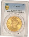 yɔi/iۏ؏tz AeB[NRC  1899 $20 Gold Double Eagle Coin PCGS MS64 Pre-1933 Gold [] #gct-wr-010959-3881