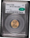 ץʡɥ꥽㤨֡ڶ/ʼݾڽա ƥ Ų 1909 S VDB WHEAT LINCOLN CENT PENNY COIN PCGS MS64RD RED CAC [̵] #oct-wr-010959-633פβǤʤ1,869,000ߤˤʤޤ