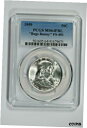 1959 PCGS MS64FBL 「バッグス バニー」 FS-401 フランクリン ハーフダラー - 価格ガイド $2601959 PCGS MS64FBL "Bugs Bunny" FS-401 Franklin Half Dollar - Price Guide $260