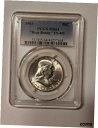 1961年 フランクリン ハーフダラー「バッグスバニー」 バラエティ FS-401 MS64 PCGS1961 Franklin Half Dollar "Bugs Bunny" Variety FS-401 MS64 PCGS