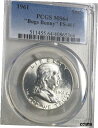 1961 50C PCGS MS64 「バッグス バニー」 FS-4011961 50C PCGS MS64 “Bugs Bunny “ FS-401