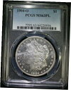 1904年 O モーガン シルバー ダラー PCGS MS63PL プルーフのような強力なミラーの派手なコイン1904 O Morgan Silver Dollar PCGS MS63PL Prooflike Strong Mirrors Flashy Coin(3)