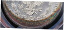 1883年 O モーガン ドル PCGS MS 63 冷ややかな白い頬の傷と三日月1883 O MORGAN DOLLAR PCGS MS 63 FROSTY WHITE CHEEK WELL STRUCK AND A CRESCENT