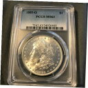 yɔi/iۏ؏tz AeB[NRC RC   [] 1885 O Morgan Silver Dollar PCGS MS63 Bright White luster