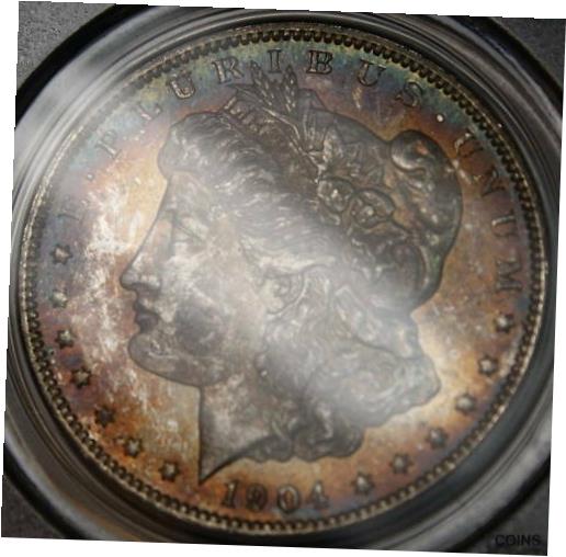 1904-O Morgan Silver Dollar Coin, PCGS MS-63 Toned※関税は当ショップ負担（お客様負担無し）※全国送料無料・海外輸送無料※商品の状態は画像をご確認下さい（極美品・目立った汚れ無し）※輸入品の為英語表記となります※その他ご不明点はお気軽にお問合せ下さい！Certification: PCGSGrade: MS 63Circulated/Uncirculated: Uncirculated[ご購入前に必ずお読み下さい]親切丁寧に、商品到着までサポート対応させていただきます。■パソコンの画像・画質により色や素材感が、実際の商品と多少異なる場合がございますので予めご了承くださいませ。■お客様のご都合（程度の解釈相違を含む）による商品のご購入後のキャンセル返品は、原則としてお受け致しておりません。未払いのまま2日以上連絡が取れない場合はキャンセルさせて頂きます。その場合、事務局側が自動的に「非常に悪い」の評価を付けてしまいますのでご注意ください。※お支払い頂いた場合は連絡は不要です。※他ショップでも販売しておりますので、稀に在庫がない場合がございます。■不具合での返品は箱などすべてが到着時の状態になるものに限らせていただきます。※当店では不良品はすべて現物確認と不具合の確認を行い対応をさせて頂いております。■お客様のご都合によるご注文確定後の商品のキャンセルにつきましては承っておりません。また、ご入金確認後、またはご決済完了確認後のキャンセルにつきましては、ご注文総額の30％のキャンセル料をご請求させていただきます。■領収書二重発行やトラブル防止のため、領収書発行は行っておりません。事務局側が発行している「支払い明細」が正式な支払い証明となります。支払い明細画面を印刷したものが領収書の代わりになることを各税務署に確認済みです。■年末年始・連休の発送は、業者も休みになる関係でいつもより遅れます。■輸送時の破損の場合は配送業者への報告を行って下さい。報告なしでの対応はできません。■日祝日は定休日とさせていただいております。連絡・発送が出来ませんのであらかじめご了承お願いいたします。■内容は必ずお読みになってからお買い求め下さいますようお願い致します。※在庫状況は常に更新をしておりますが、当社は複数店舗で在庫を共有しているため、ご注文を頂きましても稀に欠品している場合がございます。その際は誠に申し訳ございませんが、その旨をメールまたはお電話にてご連絡させていただきます。ご理解いただけますようお願い申し上げます。親切・丁寧にお取引させていただきますのでよろしくお願いします。 品質保証について 当店の商品の、品質保証についてご紹介いたします。 ▽品質保証書 お買い上げいただく全ての商品に「WORLD RESOURCE品質保証書」をおつけいたします。 これは、WORLD RESOURCEが販売した商品であることを保証するものです。大切に保管してください。 ▽標準保証に関して 当店でご購入頂きました商品は7日以内の標準保証サービスが付属致します。 ※ご購入日につきましては、製品の品質保証書に記載の日付にて確認させていただきます。 ※保証は通常利用時のみの対応となります。 ※ご購入日の確認を致しかねる場合は有償となります。品質保証書は大切に保管して下さい。POINT01　品揃え一番店を目指して 「期待に答えるお店づくりと、時代に合わせたサービスをご提供致します。」 POINT02　多種多様な商品レパートリー 「幅広く、世界の商品をご用意しております。」 POINT03　きっと見つかる！新しい発見 「テレビや雑誌で紹介されたアイテムもいちはやく。」 モットー：丁寧な接客対応 その道数十年のスタッフだからこそできる、“豊富な知識”に基づく商品のご提案。 お探しの商品はお気軽にスタッフにお尋ねください。 「以前は、商品ページあったけど、、、見つからない。」 「初めてアンティークコインの購入をしますが大丈夫ですか？」 「この年代の商品を探していますが、おすすめはありますか？」 「友人にアンティークコインを送りたいけど、おすすめありますか？」 等など、困ったときの質問にも、しっかり対応・お調べ致します。 取寄せ、取り置き等もできますので、商品一覧で見つからなかった商品でも、 スタッフまでお気軽にご相談下さい。 【お問い合わせはお気軽にどうぞ】 suport@world-resource.net