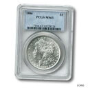 米国モルガンドル PCGS MS-63 $1 1886 UNCUSA Morgan Dollar PCGS MS-63 $1 1886 UNC(3)