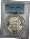 yɔi/iۏ؏tz AeB[NRC RC   [] 1888 Morgan Silver Dollar $1 Coin PCGS MS-63 (3J)