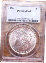 yɔi/iۏ؏tz AeB[NRC RC   [] 1886 Morgan Silver Dollar