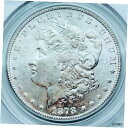 1878-S MS63 "BROKEN R" PCGS OGH モーガン シルバー ドル!超派手で冷ややかな!1878-S MS63 "BROKEN R" PCGS OGH MORGAN SILVER DOLLAR! SUPER FLASHY & FROSTY!