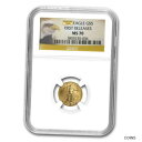 yɔi/iۏ؏tz AeB[NRC RC   [] 1/10 oz Gold American Eagle MS-70 NGC (Random Year) - SKU #83507