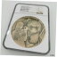 ڶ/ʼݾڽա ƥ    [̵] NGC 70 China Shanghai MINT Panda Bimetallic Medal 35th of Panda Gold Coin Medal