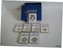 2014 BASEBALL HOF 6 コイン コレクション - ゴールド、シルバー、クラッド NGC 70 早期リリース + ボーナス2014 BASEBALL HOF 6 COIN COLLECTION-GOLD,SILVER,CLAD NGC 70 EARLY RELEASES+BONUS