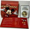 【極美品/品質保証書付】 アンティークコイン 金貨 2014 Niue Disney MICKEY MOUSE 1oz .9999 Gold Coin G$200 - NGC PF70 ULTRA CAMEO [送料無料] #gct-wr-011000-8111