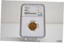 【極美品/品質保証書付】 アンティークコイン 金貨 1888 3 dollar Indian Princess gold Coin Rare MS62 [送料無料] #gcf-wr-011000-8994