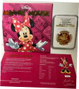 【極美品/品質保証書付】 アンティークコイン 金貨 2014 Niue Disney MINNIE MOUSE 1oz .9999 Gold Coin G$200 - NGC PF70 ULTRA CAMEO [送料無料] #gct-wr-011000-9085