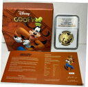 【極美品/品質保証書付】 アンティークコイン 金貨 2014 Niue Disney GOOFY 1oz .9999 Gold Coin G$200 - NGC PF70 ULTRA CAMEO [送料無料] #gct-wr-011000-9088