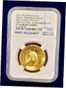 【極美品/品質保証書付】 アンティークコイン 金貨 2017 ASCENSION PRINCESS DIANA NGC PF70 20TH ANNIV 1/2 CROWN 1 OZ PROOF GOLD COIN [送料無料] #gct-wr-011000-2269