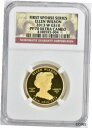 【極美品/品質保証書付】 アンティークコイン コイン 金貨 銀貨 送料無料 2013-W EDITH WILSON FIRST SPOUSE 10 GOLD NGC PF70 ULTRA CAMEO