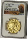 yɔi/iۏ؏tz AeB[NRC  2016 American Buffalo 10th Anniversary Gold $50 1 oz MS 69 NGC Early Releases [] #got-wr-011000-3244