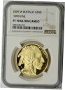 yɔi/iۏ؏tz AeB[NRC  2009-W American Buffalo Gold $50 1 oz .9999 PF 70 Ultra Cameo NGC [] #got-wr-011000-3247