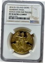 【極美品/品質保証書付】 アンティークコイン 金貨 2016 British Virgin Islands1oz Gold Guardian Angel NGC PF-70 UCAM [送料無料] #got-wr-011000-5046