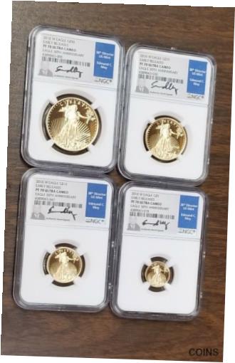 yɔi/iۏ؏tz AeB[NRC  2016-W American Gold Eagle Set NGC PF70 Ultra Cameo*U.S. Mint Director Signed* [] #got-wr-011000-5217