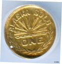 レア 1911 SC$1 アラスカ ゴールド パーカー HD ハーツ コインズ オブ ザ ウェスト、NGCRARE 1911 SC$1 Alaska Gold Parka Hd Hart's Coins of the West, NGC