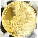  アンティークコイン 金貨 Highest Appraisal Pure Gold 24K 1986 Switzerland Crutori'S Oath in NGC  #got-wr-011000-6290