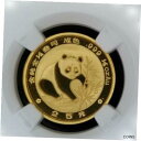 1988 チャイナ ゴールド 25 元 G25Y パンダ NGC PF 69 ウルトラ カメオ 希少な高級品1988 CHINA GOLD 25 YUAN G25Y PANDA NGC PF 69 ULTRA CAMEO SCARCE IN HIGH GRADE
