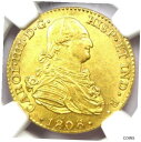 yɔi/iۏ؏tz AeB[NRC  1808 Spain Charles IV 2 Escudos Gold Coin 2E - NGC MS62 (BU UNC) - Rare Grade! [] #gct-wr-011000-6957