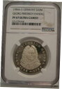 yɔi/iۏ؏tz AeB[NRC RC   [] 1984A EAST GERMANY S20M GEORG FRIEDRICH HANDEL PF67 ULTCAM NGC SILVER PROOF COIN