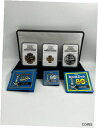 【極美品/品質保証書付】 アンティークコイン 銀貨 2014 Niue Disney DONALD DUCK 1oz G$200 & G$25 & Silver $1- NGC PF70 ULTRA CAMEO [送料無料] #sot-wr-010999-824