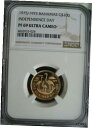 バハマ 1975/1973 ゴールド 100 ドル NGC PF-69 ウルトラカメオ 独立記念日Bahamas 1975/1973 Gold 100 Dollar NGC PF-69 Ult.Cameo Independence Day(3)