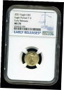 yɔi/iۏ؏tz AeB[NRC RC   [] 2021 1/10 oz $5 Gold American Eagle Type 2 NGC MS 70 Early Releases