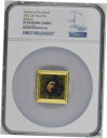  アンティークコイン コイン 金貨 銀貨  2021 NIUE $1 PAINTERS OF THE WORLD MEDUSA NGC PF70 UC FR - GOLD GILT SILVER COIN