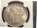 1889-O モルガンドル NGC 58 AU は unc に見えます。素敵なゴールドトーン1889-O morgan dollar NGC 58 AU loo...