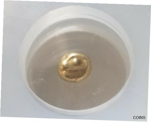 【極美品/品質保証書付】 アンティークコイン コイン 金貨 銀貨 [送料無料] Ionia, Phocaea 1/24th Gold Stater Of Seal 625-522 BC. NGC VF Ancient Coin