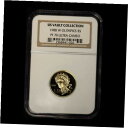 1988-W $5 ゴールド オリンピック記念 NGC PF70 ウルトラ カメオ - 送料無料 米国1988-W $5 Gold Olympics Comme...