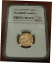 yɔi/iۏ؏tz AeB[NRC RC   [] Great Britain 1983 Gold 1/2 Sovereign NGC PF69UC