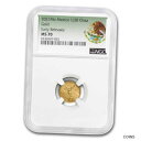 2021 メキシコ 1/20 オンス ゴールド リベルタ MS-70 NGC (ER、紋章) - SKU#2450192021 Mexico 1/20 oz G...