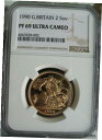 yɔi/iۏ؏tz AeB[NRC RC   [] Great Britain 1990 Gold 2 Sovereigns NGC PF-69 Ult.Cameo