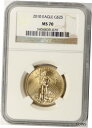 2010 アメリカン ゴールド イーグル $25 NGC MS70 1/2 オンス2010 American Gold Eagle $25 NGC MS70 1...