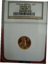 【極美品/品質保証書付】 アンティークコイン コイン 金貨 銀貨 [送料無料] 1999 Gold Eagle $5 - W Mint Error NGC MS69