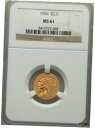 yɔi/iۏ؏tz AeB[NRC RC   [] 1926 INDIAN HEAD $2.5 QUARTER EAGLE GOLD NGC MS61