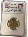 2014 野球殿堂入り HOF ゴールド G$5 NGC ER MS 70 CAL RIPKEN 直筆サイン入り2014 Baseball Hall Fame HOF Gold G$5 NGC ER MS 70 HAND SIGNED BY CAL RIPKEN