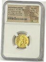 ץʡɥ꥽㤨֡ڶ/ʼݾڽա ƥ  Byzantine Empire Justinian II AD 685-695 Gold Solidus NGC CHAU Old Jesus Christ [̵] #got-wr-011004-1137פβǤʤ1,489,250ߤˤʤޤ